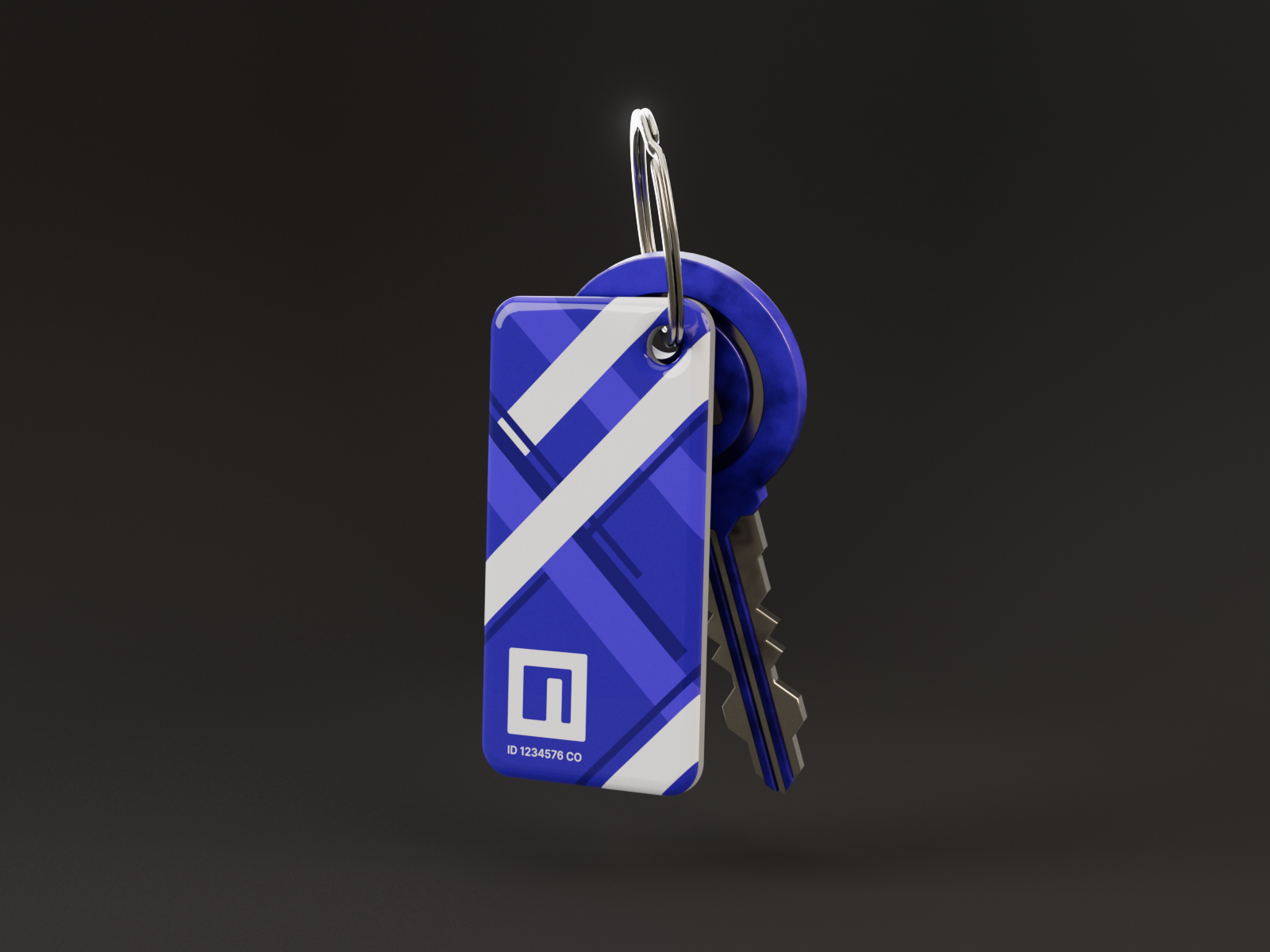 KeyLink – Magnetic Key Design 3d animation c4d concept design key motion product redshift tech