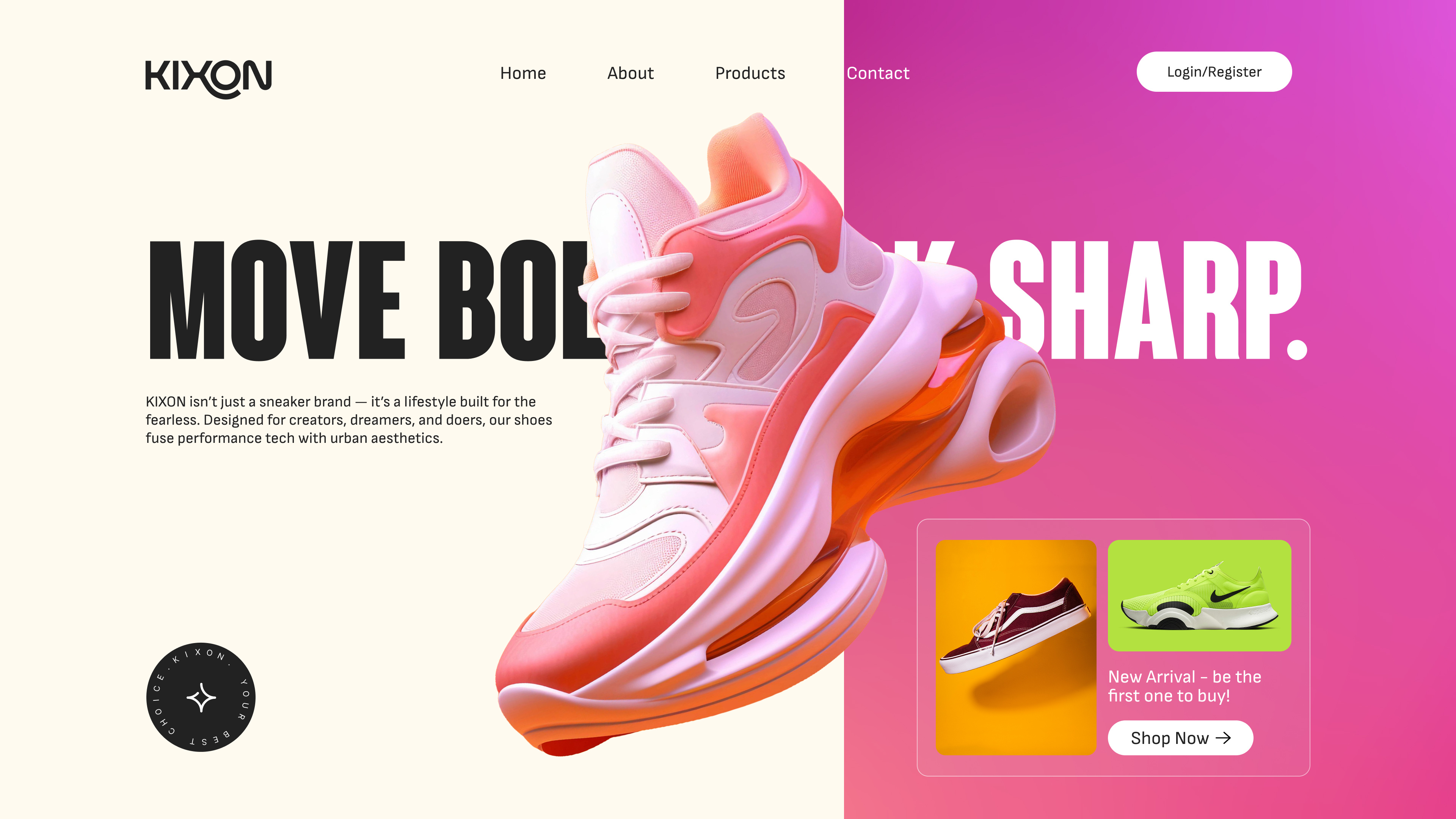 Example of Website And Mobile App UI/UX Design