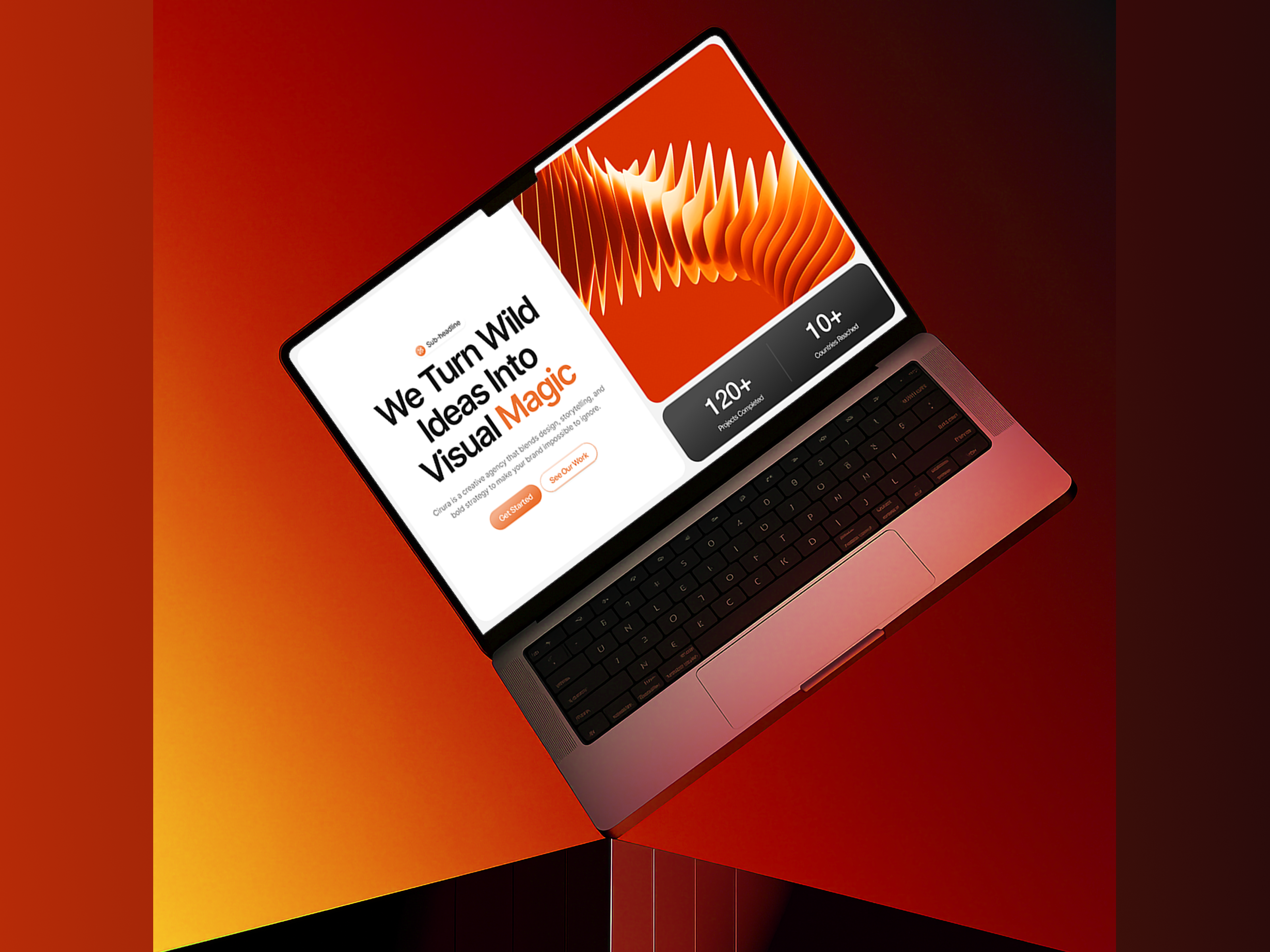 Mindly | Creative Agency Website Design 3d animation branding design figma graphic design illustration logo motion graphics typography ui ux vector