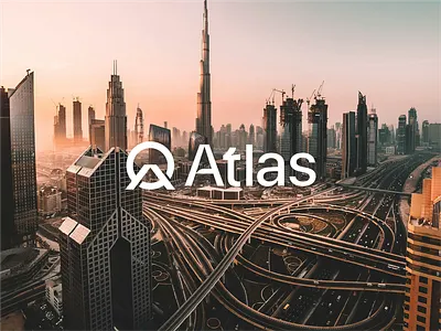 Logo Design for Atlas brand and identity branding design graphic design logo
