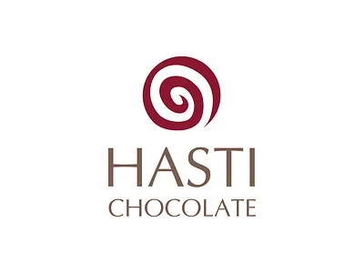Hasti Chocolate Branding branding design logo typography