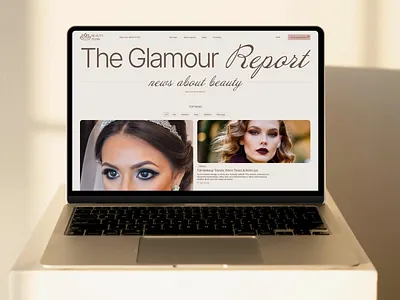 News page for beauty salon website animation beauty salon design motion news news page ui ux web design webdesign website design анмация веб сайт вебсайт дизайнер сайтов моушн новости сайт страница новостей