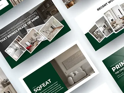 Minimal & Modern Pitch Deck Design for Home Interiors business presentation google slides graphic design home builder home decor home interior home staging interior design pitch deck interior design presentation pitch deck powerpoint powerpoint design powerpoint presentation powerpoint template ppt slides presentation design presentation slides real estate