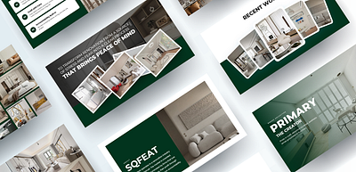 Minimal & Modern Pitch Deck Design for Home Interiors business presentation google slides graphic design home builder home decor home interior home staging interior design pitch deck interior design presentation pitch deck powerpoint powerpoint design powerpoint presentation powerpoint template ppt slides presentation design presentation slides real estate