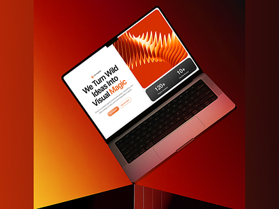 Mindly | Creative Agency Website Design agency agency landing page agency website agency website design branding design figma graphic design illustration logo saas small agency startup studio studio website design ui uiux ux web design web design studio