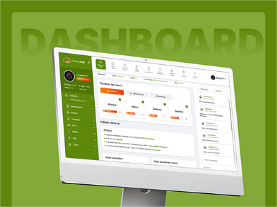 Stardu foot app cricket dashboard dashboard dashboard game foot mangnent player dashboard