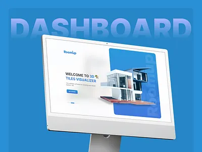 Roomup- Dashboard Design ai ai dashboard dashboard design dashboard mockup dashboard template interior room tile dashboard visual