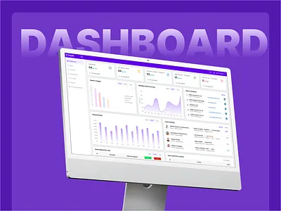Zayda - Dashboard ai b2b dashboard design dashboard template dashbopard graphic design mangment project saas zadaya