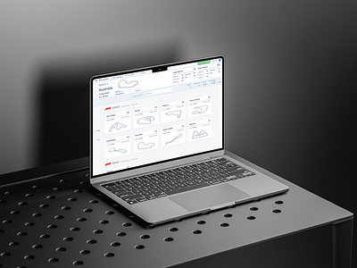 Race Analytics product design ui ux