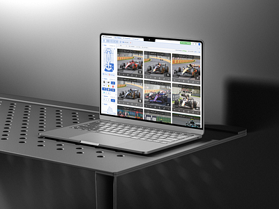Race Analytics product design ui ux