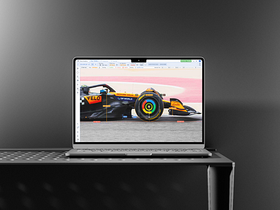 Race Analytics product design ui ux