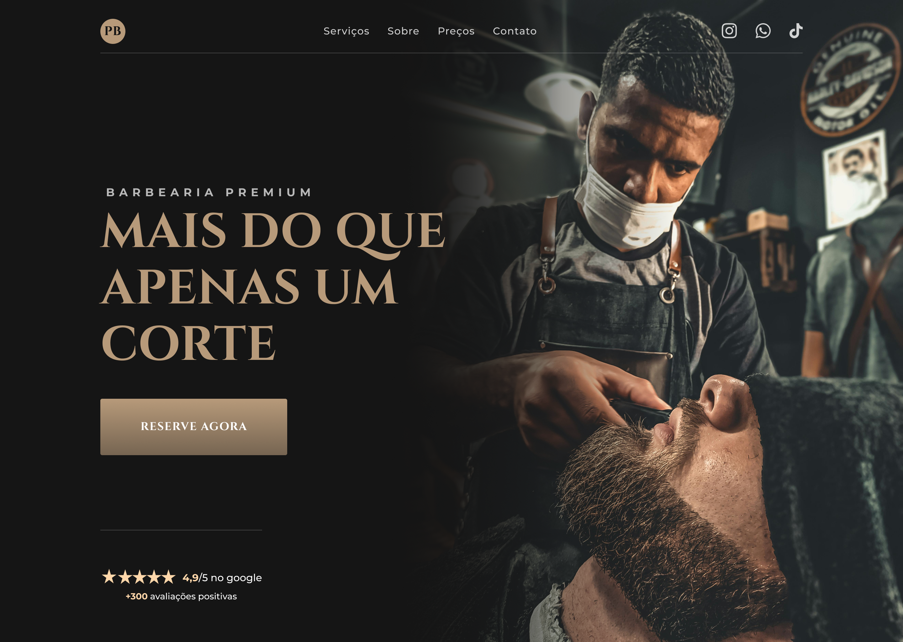 Example of Business Website Design