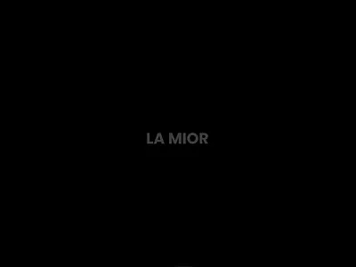 LA MIOR - luxury perfume website landing page branding graphic design landing page logo motion graphics ui ux website