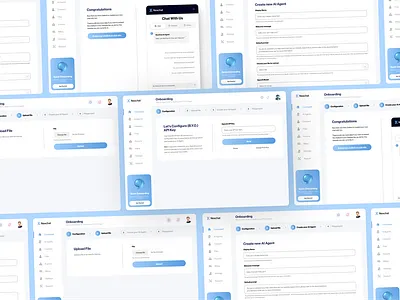 AI SaaS Dashboard UI/UX Design admin ai agents ai customer support ai dashboard ai driven dashboard ai saas dashboard analytics artificial intelligence automation chart clean crm dashboard dashboard dashboard ui modern dashboard product design saas section ui uiux design