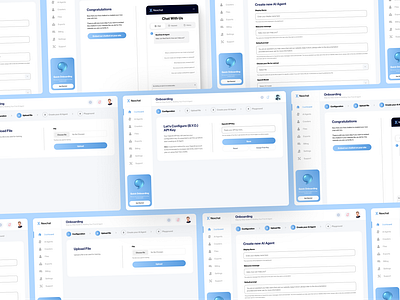 AI SaaS Dashboard UI/UX Design admin ai agents ai customer support ai dashboard ai driven dashboard ai saas dashboard analytics artificial intelligence automation chart clean crm dashboard dashboard dashboard ui modern dashboard product design saas section ui uiux design