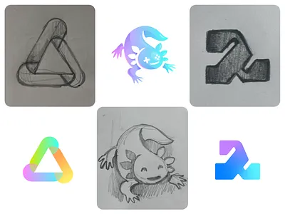 Gradient logos brand brand designer branding branding designer design elegant gaming logo gradient logo graphic design logo logo design logo designer logodesign logodesigner logotype modern modern logo saas logo