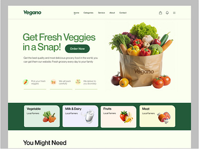 Grocery Website Landing Page Design ecommerce ecommerce product page ecommerce website design food ui design grocery grocery app grocery home page grocery landing page grocery landing page design grocery shop website ui grocery store website design grocery ui design grocery website grocery website design grocery website landing page grocery website ui grocey landing page groery website ui deisgn landing page grocery product designer