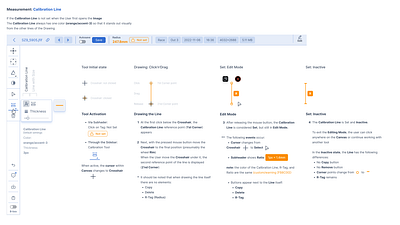 Race Analytics: Measurements design documentation product design ui ux