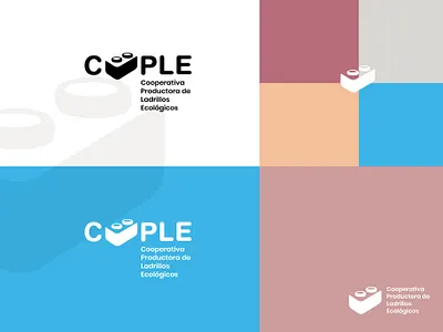Coople - Brand image & consulting, web design. branding construction ecommerce graphic design logo modular brick web design