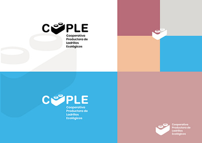 Coople - Brand image & consulting, web design. branding construction ecommerce graphic design logo modular brick web design