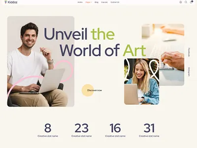 Kiddoz - School, Kindergarten & Education WordPress Theme design illustration ui web design web development webdesign woocommerce wordpress wordpress theme wordpress themes