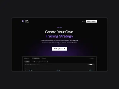 Landing Page Animation animation branding design graphic design illustration logo typography ui ux vector
