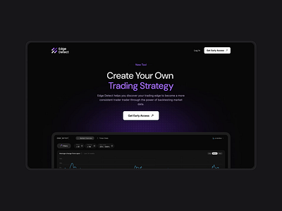 Landing Page Animation animation branding design graphic design illustration logo typography ui ux vector