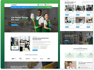 Cleaning Service Company Elementor Template Kit business carpet cleaning cleaner cleaning cleaning agency cleaning booking cleaning business cleaning service commercial cleaning design elementor floor cleaning hospital cleaning house cleaning housekeeping laundry cleaning template kit uiux window cleaning wordpress