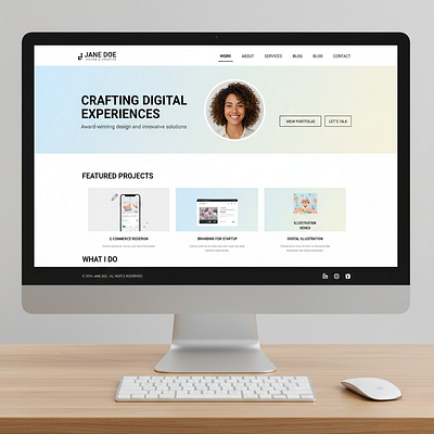 Crafting Digital Experiences. 3d animation creativeportfolio dailydesign designgoals designlife designthinking digitalmarketing graphic design graphicdesign homepagedesign logo modernwebsite personalbranding portfoliodesign portfoliowebsite ui uiux webdesign websitemockup