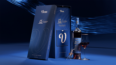 Venn Hotel 15ᵗʰ Anniversary Box Design 3d airport animation box box packaging branding celebration cgi commercial design graphic design hotel illustration illustrator logo motion graphics packaging product restaurant special