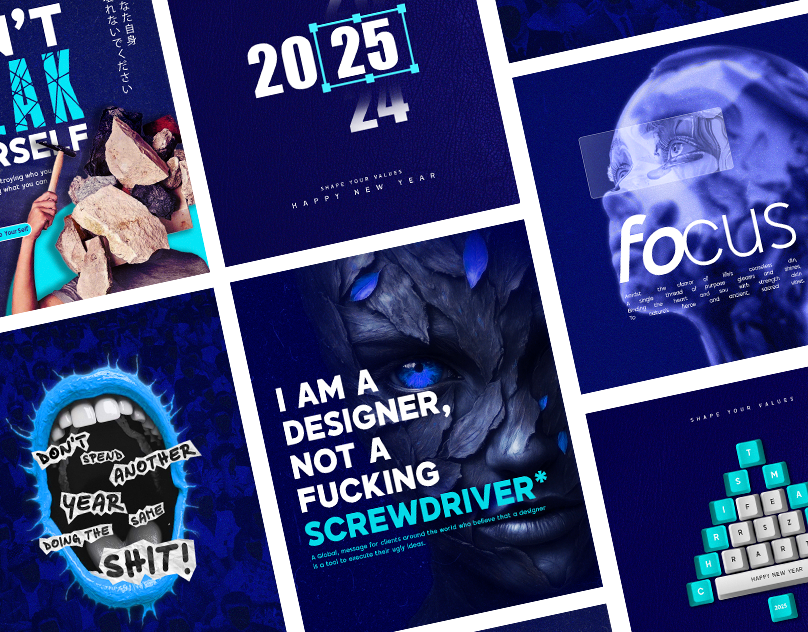Creative Posters Design Vol#1 brand brand identity branding branding process creative poster design graphic design illustration motivation poster new year poster post poster poster design poster designer social media vector