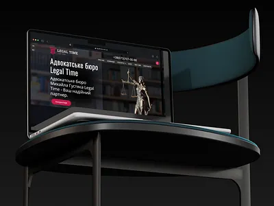 Legal Time - Law Firm branding design graphic design illustration logo ui ux vector web web design