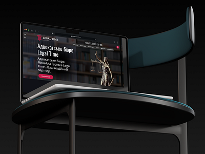 Legal Time - Law Firm branding design graphic design illustration logo ui ux vector web web design