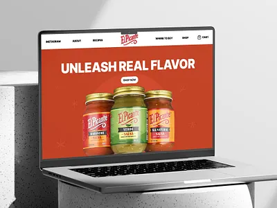 E-commerce Website Design | Figma Design bold website design colorful website ecommerce figma landing page fun design minimal design online store red website design web design website design