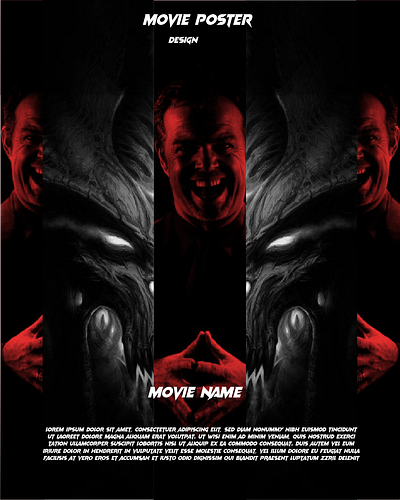 Movie Poster Design freelance graphic design learning movie poster design movieposter poster