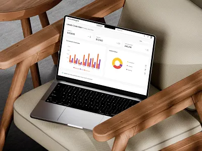 SaaS Dashboard UI - Light Mode