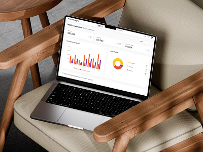 SaaS Dashboard UI - Light Mode