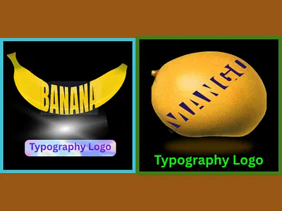 Typography Logo brandidentity logodesign minimalist typographylogo vectordesign