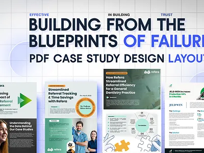 Professional PDF case study layout design artist brand identity branding brochure case study case study brochure case study pdf graphic design layout design print design sell sheet