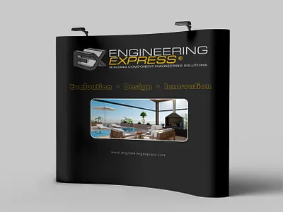 Trade Show Display Suite – Engineering Express aiaconvention architecturalengineering backdrop banner booth design branding buildingcomponent buildingtechnology constructionexpo constructiontech cool design engineeringbranding engineeringdesign engineeringexpress eventbranding exhibit design simple specifiersexpo tradeshowgraphics