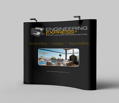 Trade Show Display Suite – Engineering Express aiaconvention architecturalengineering backdrop banner booth design branding buildingcomponent buildingtechnology constructionexpo constructiontech cool design engineeringbranding engineeringdesign engineeringexpress eventbranding exhibit design simple specifiersexpo tradeshowgraphics