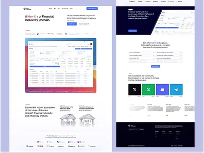 Ondo Redesign - RWA Web3 Crypto Web Design clean crypto design landing page marketing marketing website rwa ui web web design web3 website website design