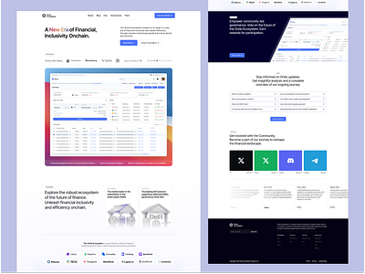 Ondo Redesign - RWA Web3 Crypto Web Design clean crypto design landing page marketing marketing website rwa ui web web design web3 website website design