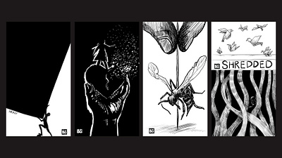 Inktober 2025 abstract art art artistic creation atmosphere challenge community culture digital art graphic design graphics illustration ink meaning metaphor philosophy reflection romance strange