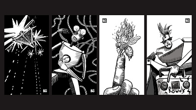 Inktober 2025 abstract art art artistic creation atmosphere challenge community culture digital art graphic design graphics illustration ink meaning metaphor philosophy reflection romance strange