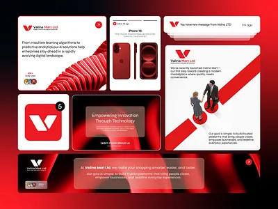 Modern E-commerce Brand Identity | Minimal Logo alamininovix brand identity design business branding clean design corporate logo design digital brand identity digital retail brand e commerce branding innovative brand design mart logo memorable logo design minimal branding minimalist logo design modern branding online store logo professional logo design retail logo design smart shopping brand startup brand identity visual identity