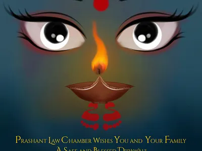 Dipawali Poster Design for PLC branding design digital divine graphic design illustration poster spiritual