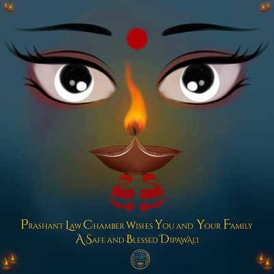 Dipawali Poster Design for PLC branding design digital divine graphic design illustration poster spiritual