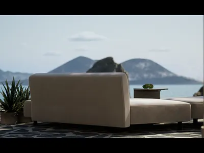 Roda Furniture | 3D visuals 3d animation furniture