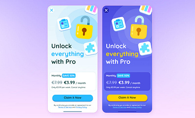 Focus - Paywall Screen Design #1 app app design dark design graphic design light paywall screen subscription ui